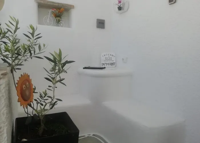 Pensjonat Nikolas Village Ios