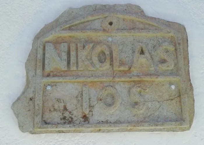 Nikolas Village Pensjonat Ios