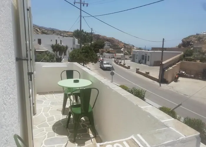 Pensjonat Nikolas Village Ios