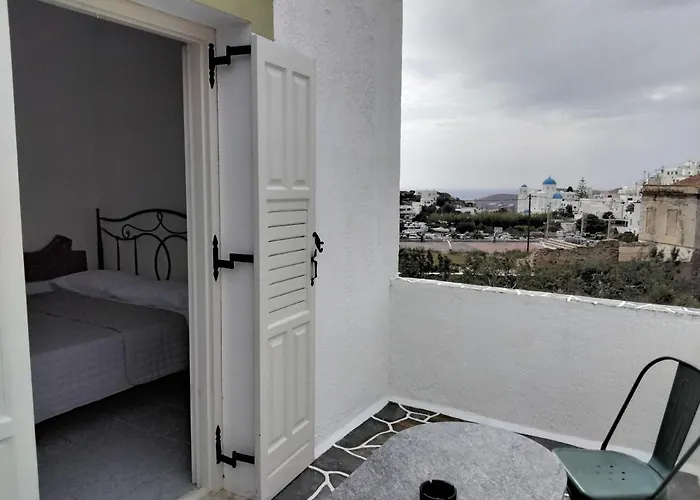 Pensjonat Nikolas Village Ios